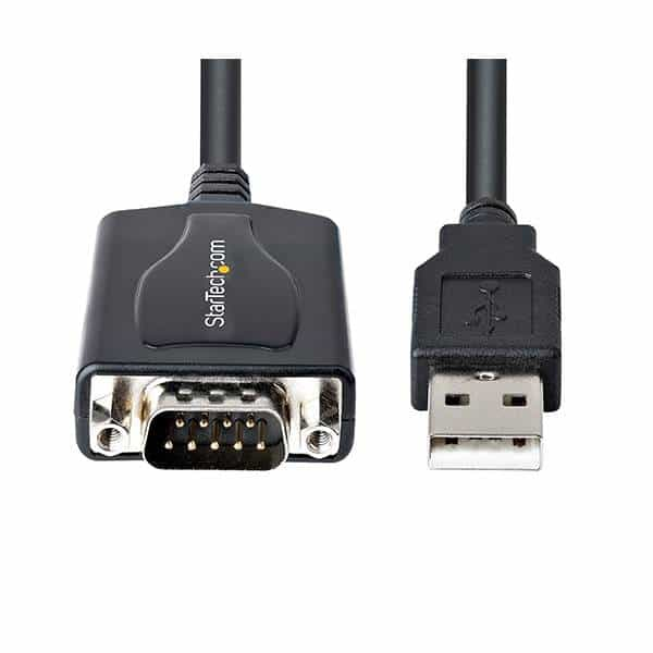 StarTech.com Cable 91cm USB A Serie DB9 - Adaptador USB A Serial Win ...