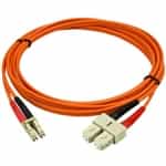 Cable Adaptador Multimodo Dúplex Fibra Óptica LCSC 50125