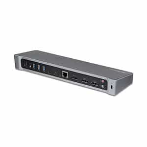 Startechcom Triple 4K Monitor DP HDMI USBC 100W  Dock