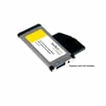 StarTechcom Adaptador Estabilizador ExpressCard 34 a 54 3