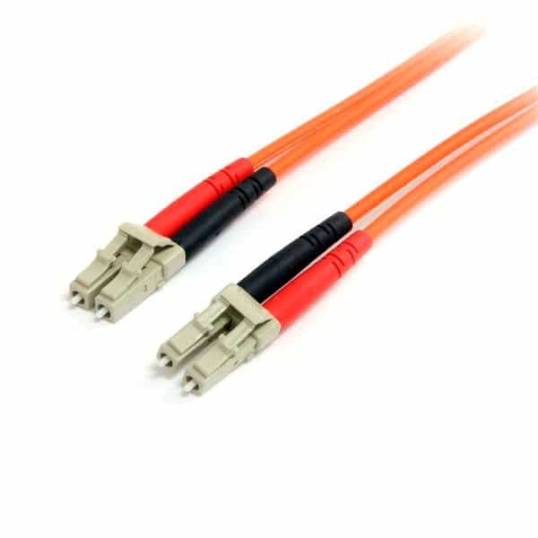 StarTech Fibra Óptica multimodo OM1 Dúplex LCLC 5m  Cable
