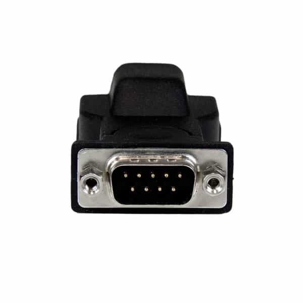 StarTechcom USB to RS232 DB9 Serial Adapter with Detachable