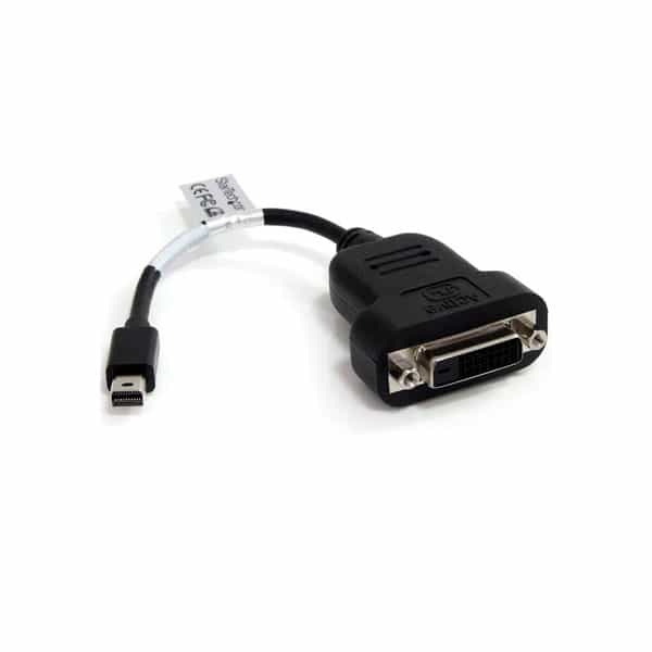 StarTechcom Adaptador Vídeo Mini DisplayPort a DVI