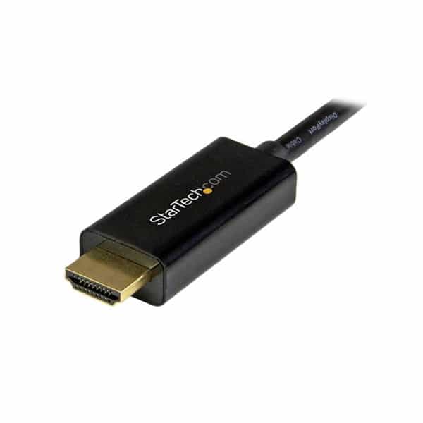 StarTechcom Cable Conversor Mini DisplayPort a HDMI de 1m