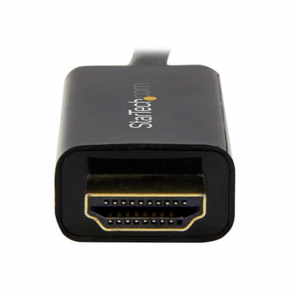 StarTechcom Cable Conversor Mini DisplayPort a HDMI de 1m