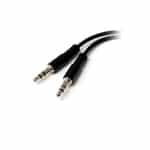Startech Divisor de auriculares minijack 3 pines a 4 pines