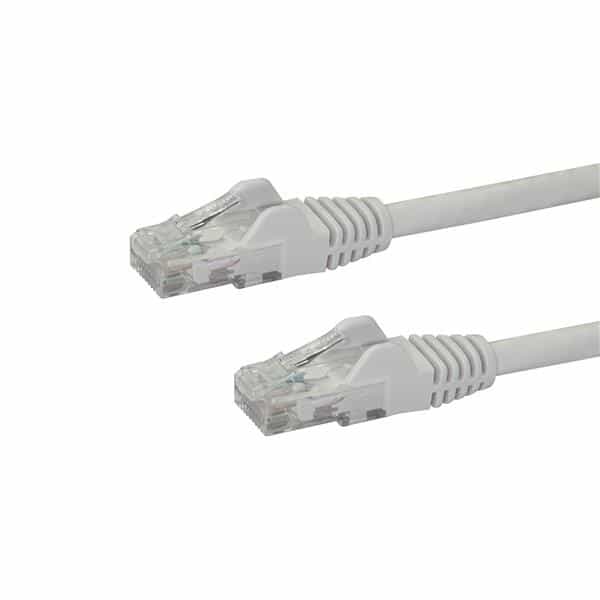 Startech latiguillo 2 M blanco CAT6 UTP  Cable de red