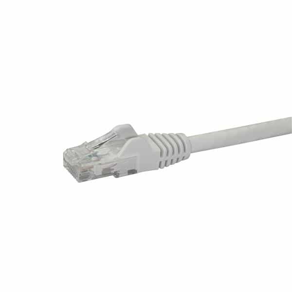 Startech latiguillo 2 M blanco CAT6 UTP  Cable de red
