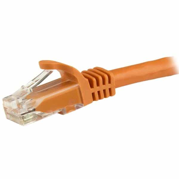 Startech latiguillo 3 M naranja CAT6 UTP  Cable de red