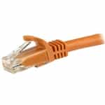 Startech latiguillo 3 M naranja CAT6 UTP  Cable de red