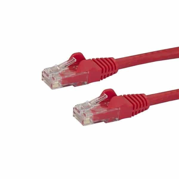 Startech latiguillo 05 M rojo CAT6 UTP  Cable de red