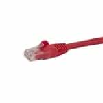Startech latiguillo 05 M rojo CAT6 UTP  Cable de red