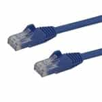 Startech latiguillo 5 M azul CAT6 UTP  Cable de red