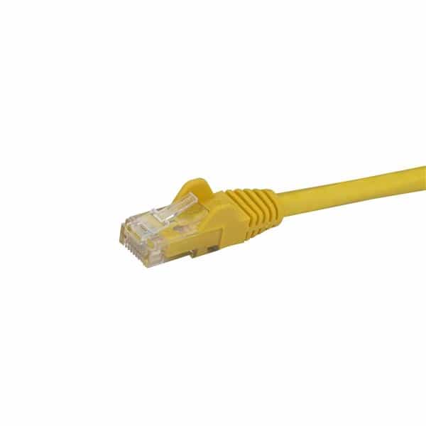 Startech latiguillo 5 M amarillo CAT6 UTP  Cable de red