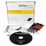 Startech PCI 30 X 4 superspeed  Adaptador