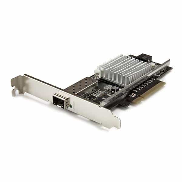 StarTechcom PCIE 10 Gigabit Ethernet NIC SFP Adaptador  Tarjeta de Red