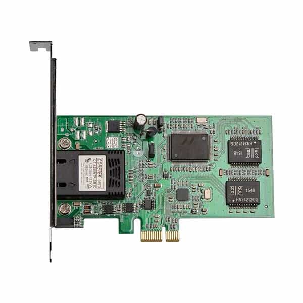 Startech GLAN Fibra óptica multimodo SC PCIe Tarjeta de red