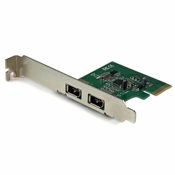 Startech 2 puertos Firewire 400 PCIE  Adaptador