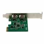 Startech 2 puertos Firewire 400 PCIE  Adaptador