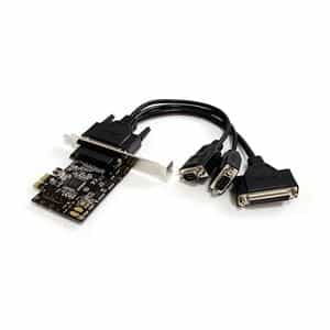 StarTechcom Tarjeta Adaptadora PCI Express PCIe 2 Puertos S