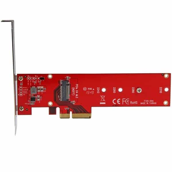 Startech PCIe x4 a M2 NVMeAHCI  Adaptador