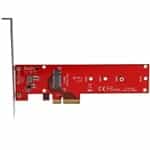 Startech PCIe x4 a M2 NVMeAHCI  Adaptador