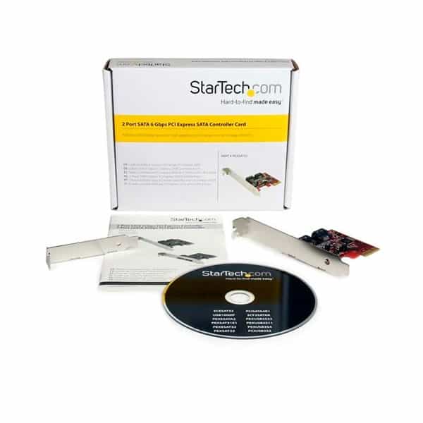 StarTechcom Tarjeta Adaptadora Controladora PCI Express