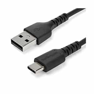 StarTechcom Cable de 1m USB 20 a USBC  Negro