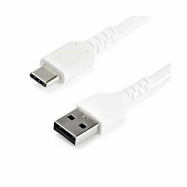 StarTechcom Cable de 2m USB 20 a USBC  Blanco