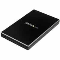 StarTech Caja USB 31 Gen 2 de 25 HDD  Caja HDD externa