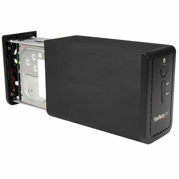 Startech USB 31 2 bahías 35 con raid  Carcasa HDD