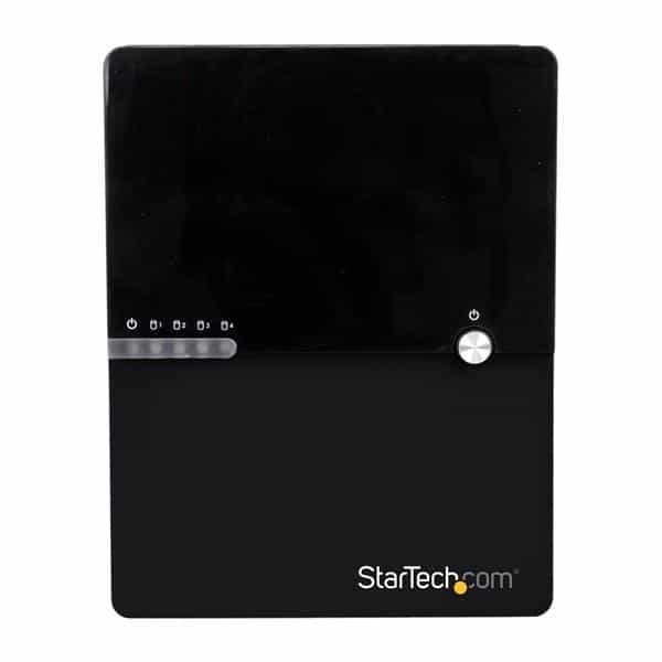 StarTech USB 30 4 Bahías de 35 SATA 3 UASP  Caja HDD