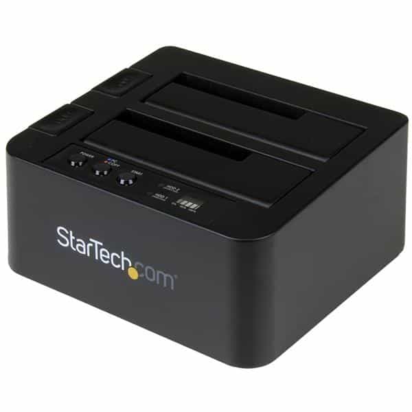 Startech USB 31 C 2 bahías 25 35 Duplicador HDD  Dock