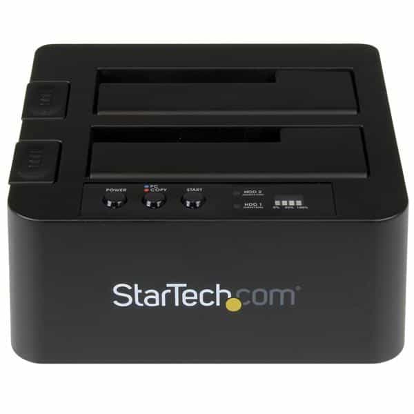 Startech USB 31 C 2 bahías 25 35 Duplicador HDD  Dock