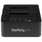 Startech USB 31 C 2 bahías 25 35 Duplicador HDD  Dock