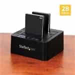 Startech USB 31 C 2 bahías 25 35 Duplicador HDD  Dock