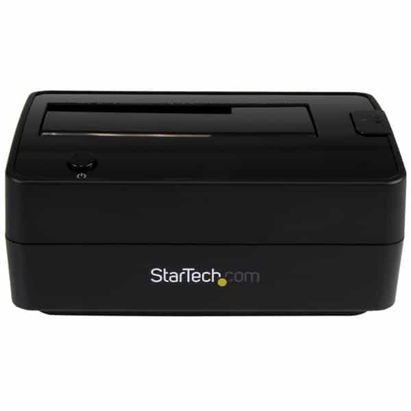 Startech USB 31 a USB C  ESATA 1 bahía 25 35  Dock