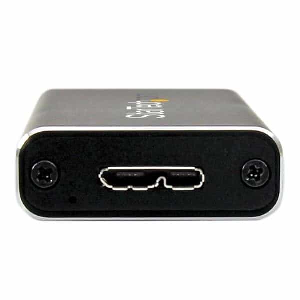 Startech Carcasa M2 a USB C  Caja SSD M2