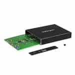 Startech 2 bahías M2 NGFF USB 31  Caja SSD M2