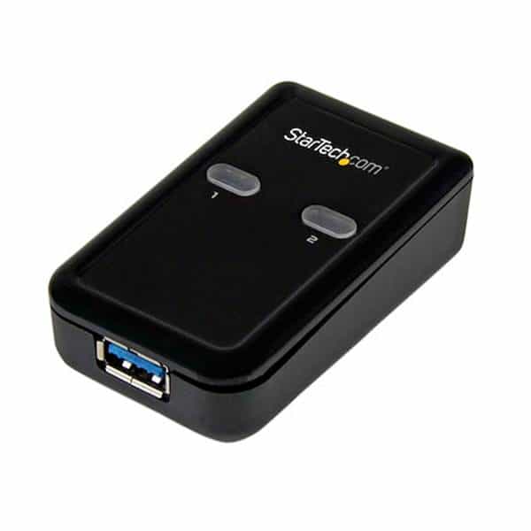 StarTechcom 2 Port 2to1 USB30 Peripheral Sharing Switch  Controladora