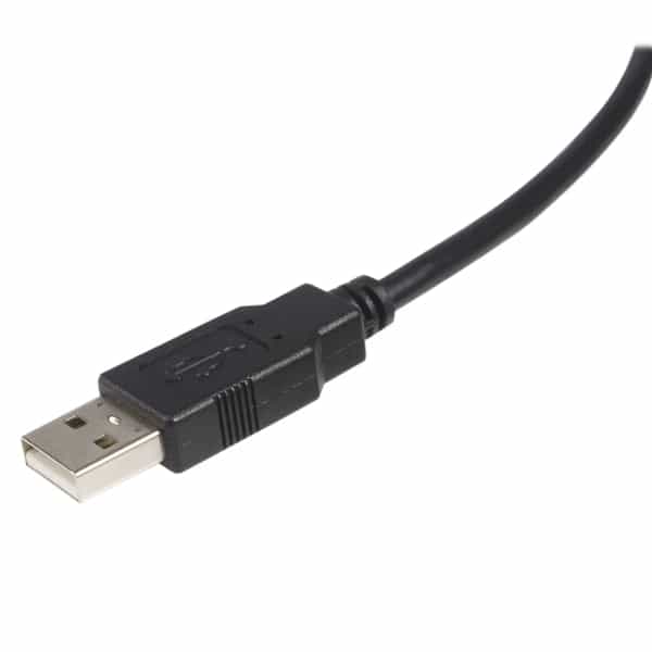 Startech USB 20 USB AB mm  Cable de datos