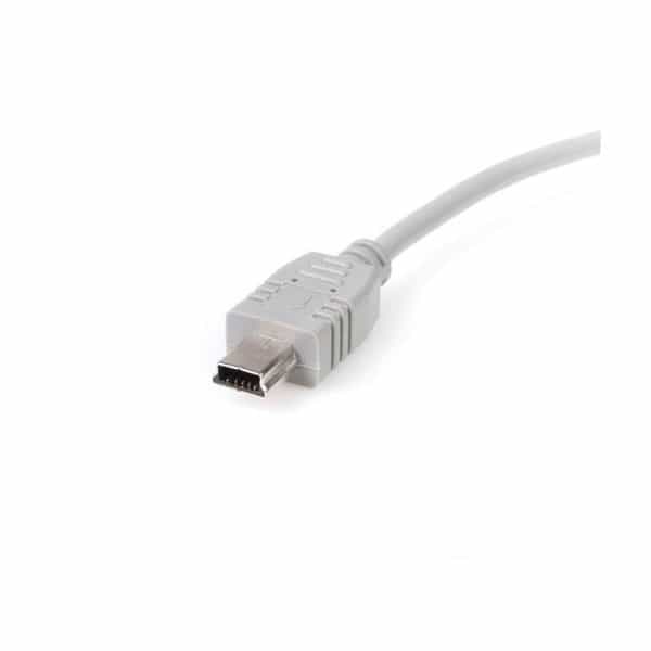 StarTechcom Cable Mini USB 20 1 pie  Cable de datos