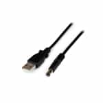 Cable Adaptador 1m USB A Macho a Conector Coaxial
