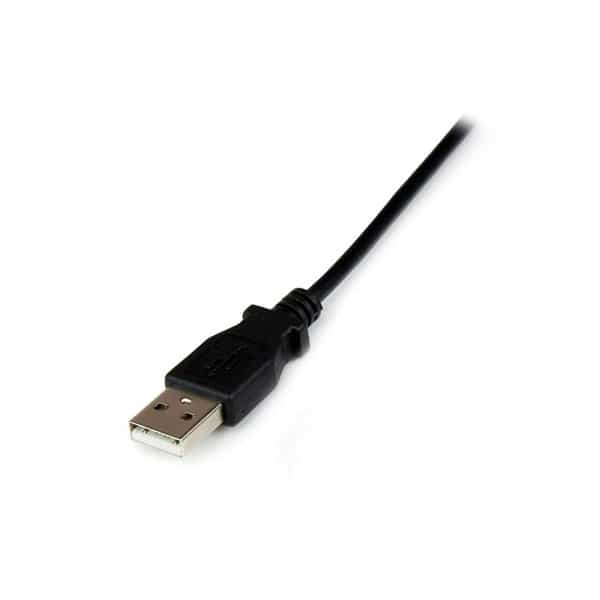 Cable Adaptador 1m USB A Macho a Conector Coaxial