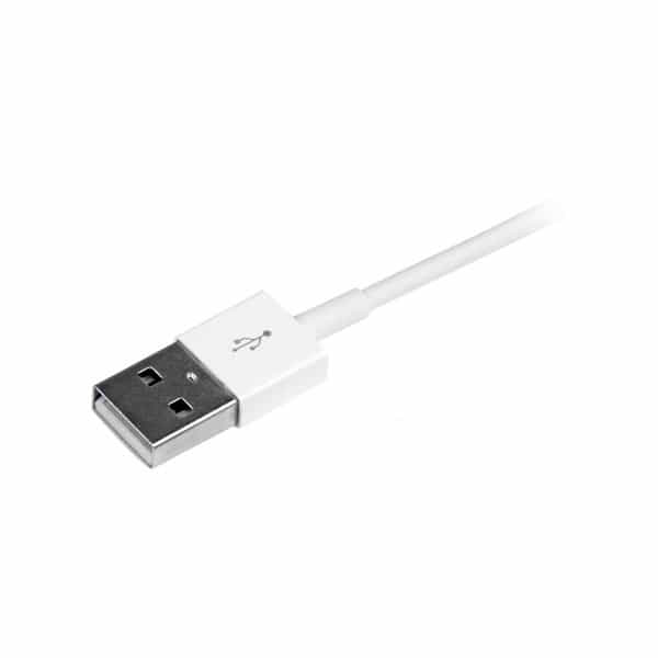 Startech apple lightning a USB 1m blanco  Cable de datos