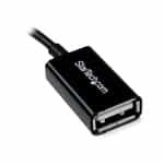 Startech micro USB macho a USB A hembra OTG  Cable