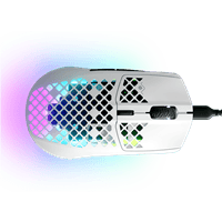 SteelSeries Aerox 3 Snow  Ratón