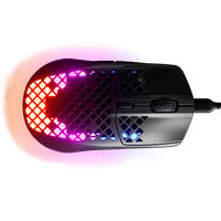 SteelSeries Aerox 3 Onyx  Ratón
