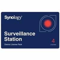 Synology Camera License Pack  Licencia Estándar 4 cámaras