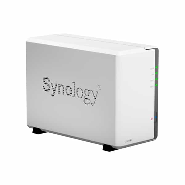 Synology Disk Station DS218j  Servidor NAS
